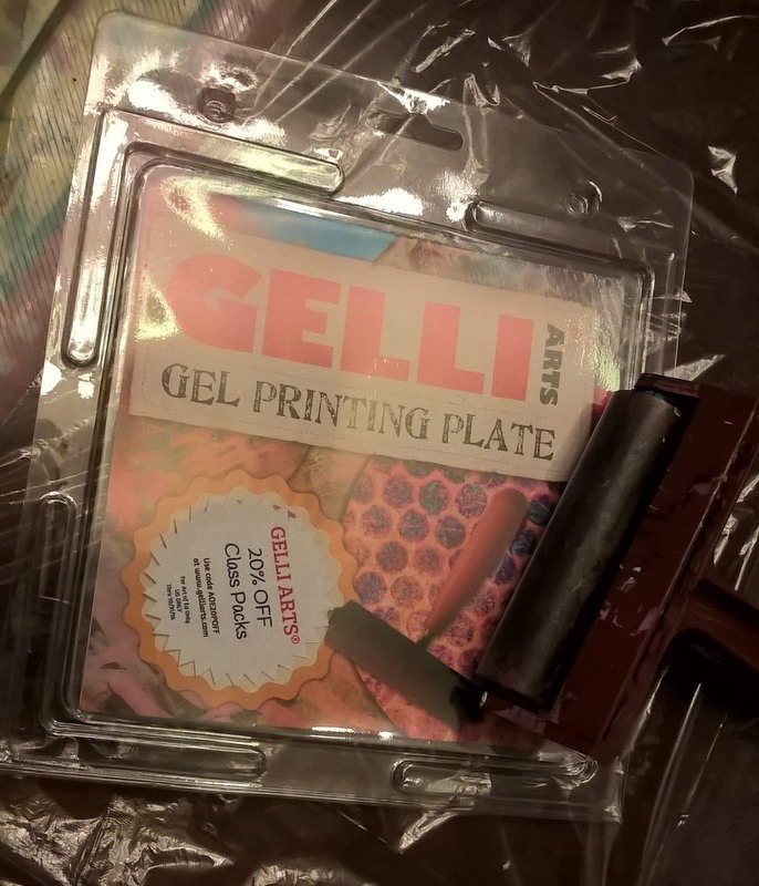 round gelli plate