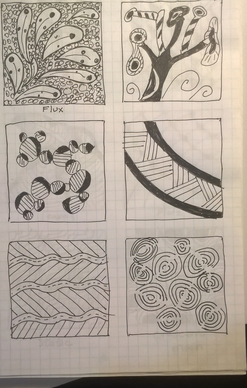 zentangle sample