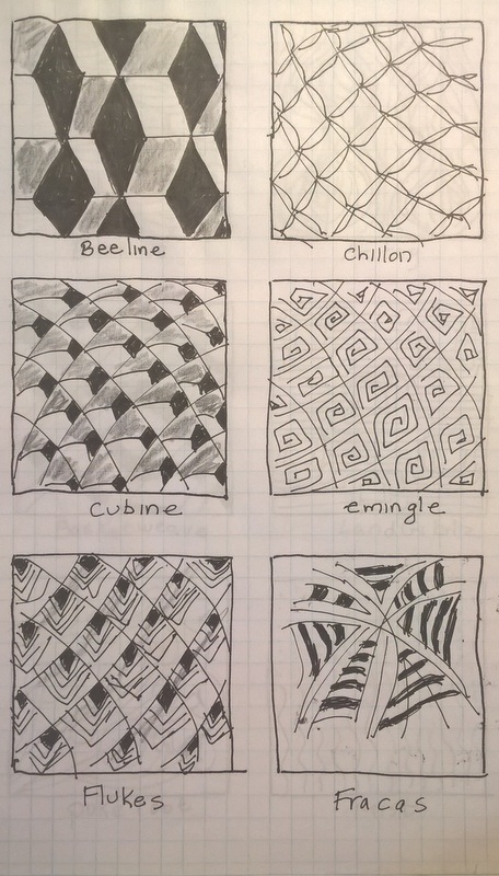 zentangle sample