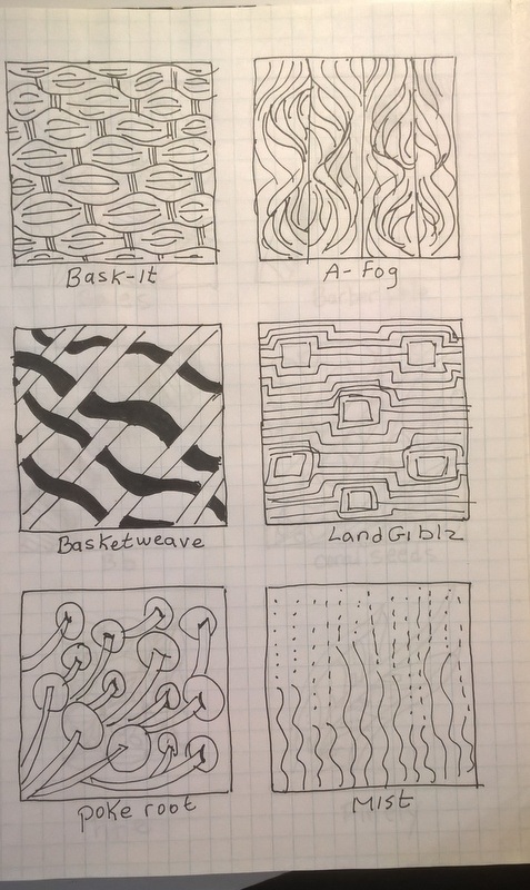 zentangle sample