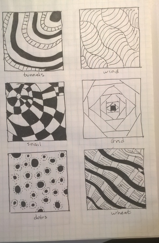 zentangle sample