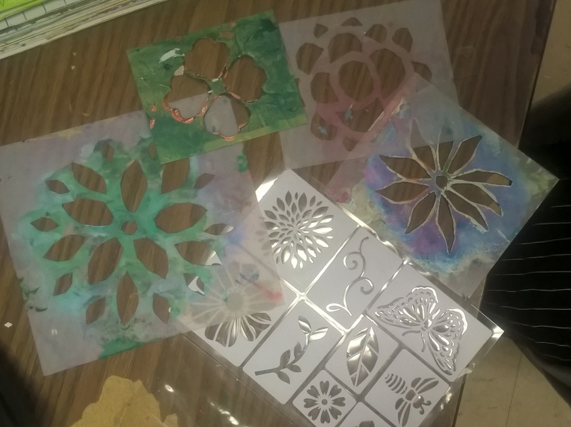 flower stencils