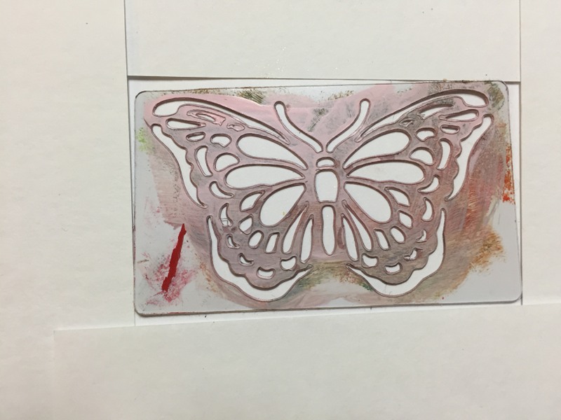 butterfly stencil