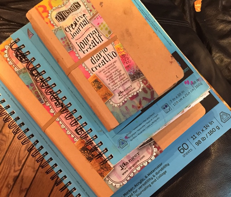 What paper or drawing pad or art journal should I use for art journalling?